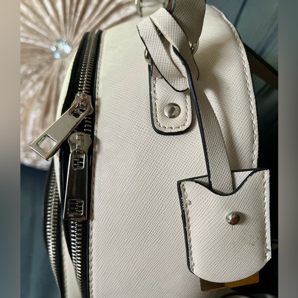 Zara Basic Collection Faux Leather Backpack Shoulder-bag main image 9